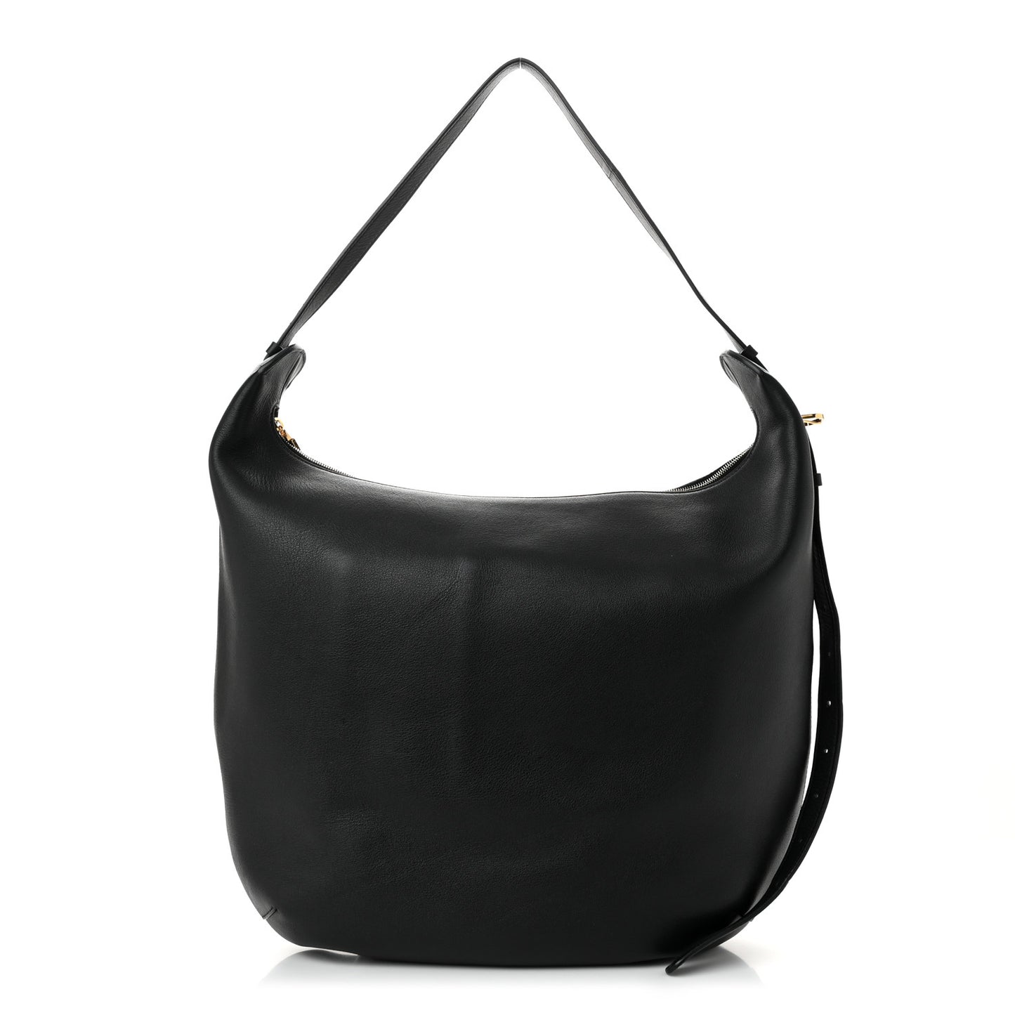 Calfskin N/S Allie Bag Black