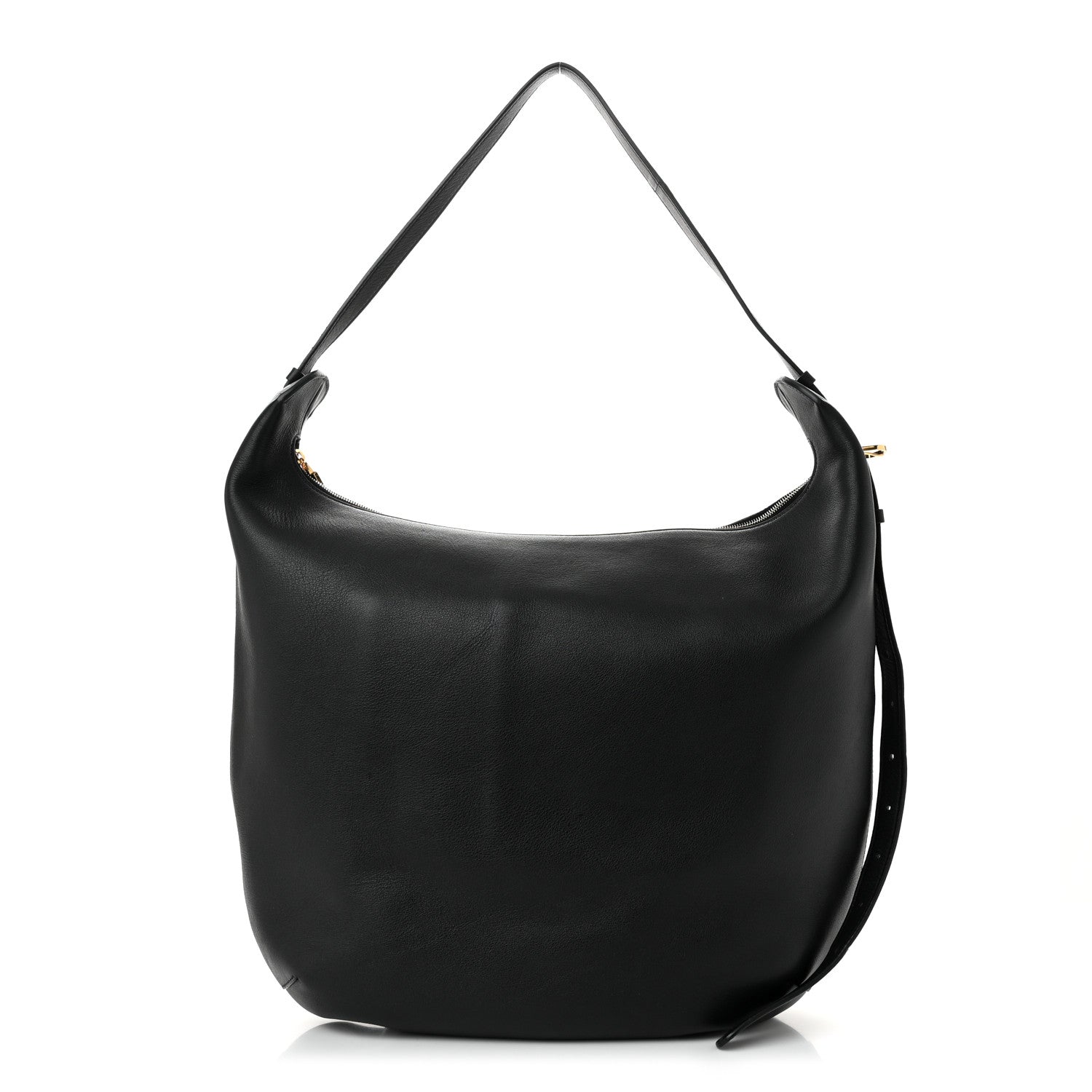 The Row Calfskin N/S Allie Bag Black 1 of 9