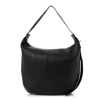 The Row Calfskin N/S Allie Bag Black 1 of 9
