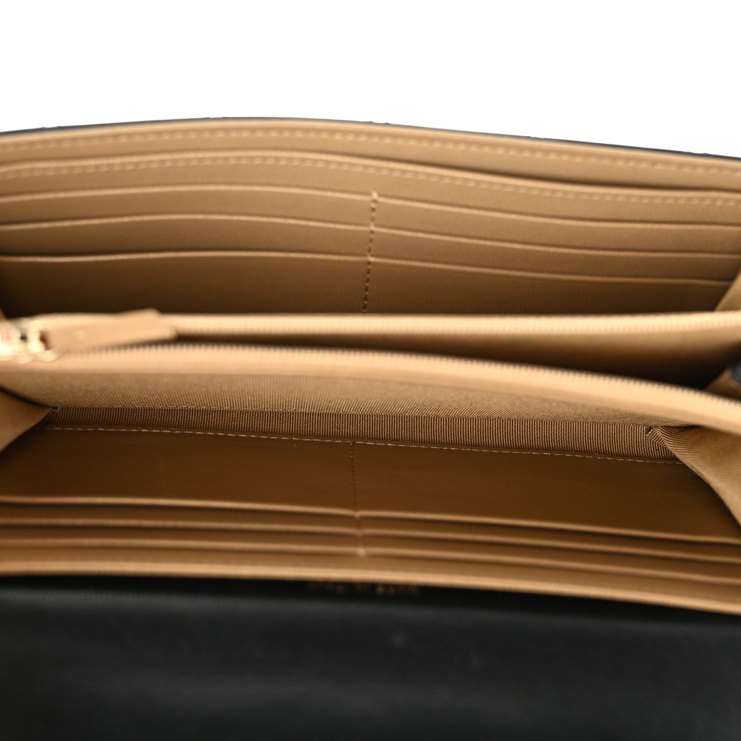 Lambskin Quilted Chic Pearls Clutch With Chain Black