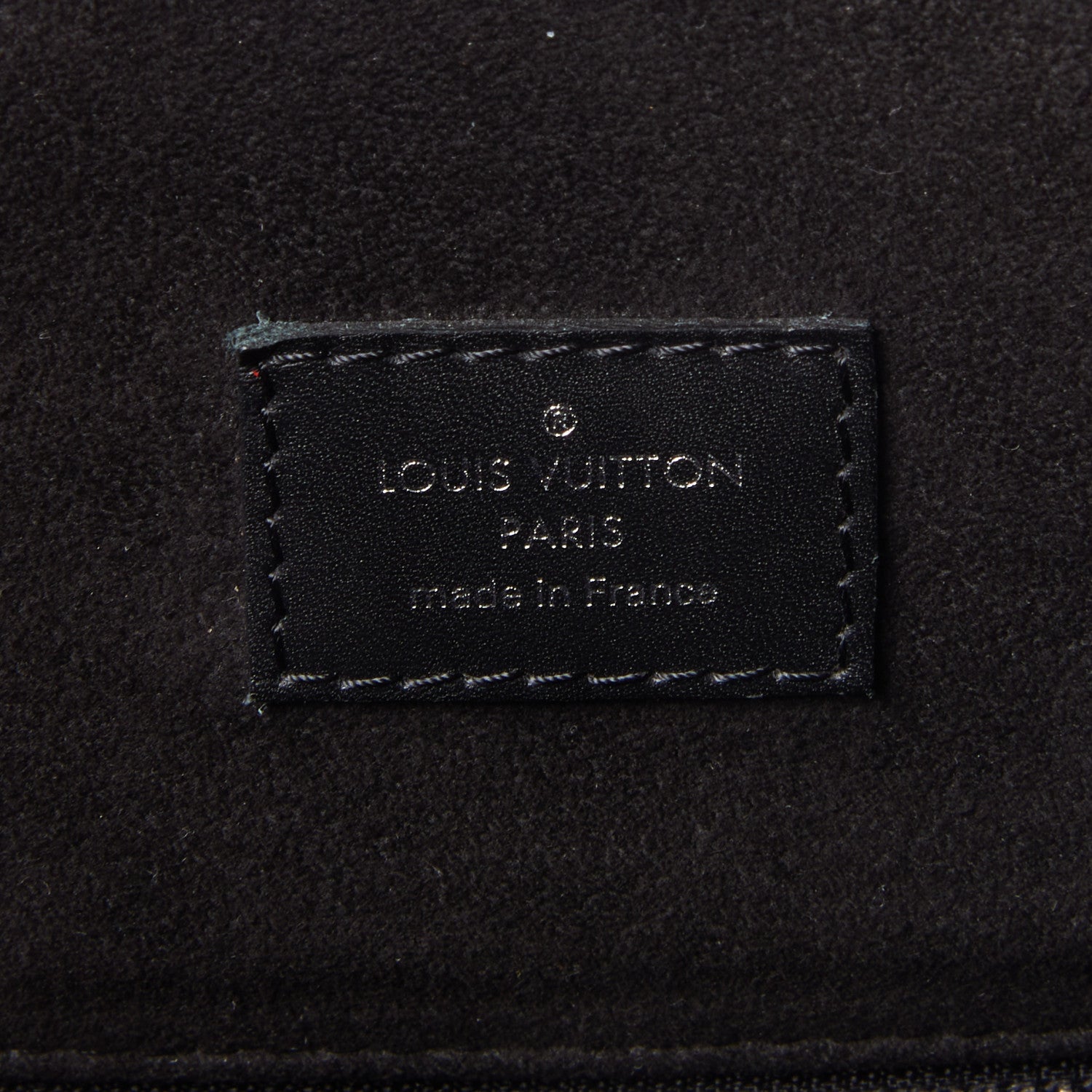 Louis Vuitton Epi Christopher Backpack PM Black 7 of 7