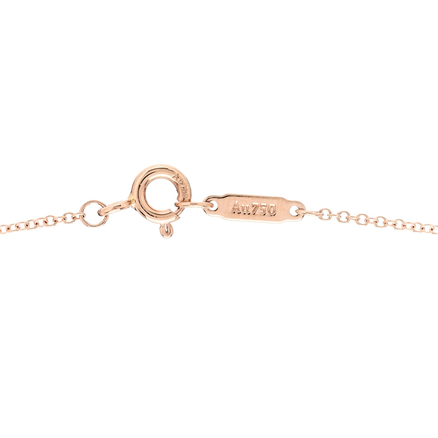 18K Rose Gold Diamond Large Paper Flowers Pave Pendant Necklace