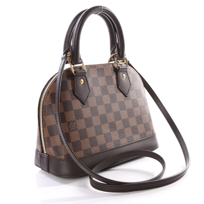Louis Vuitton Damier Ebene Alma BB 2 of 10