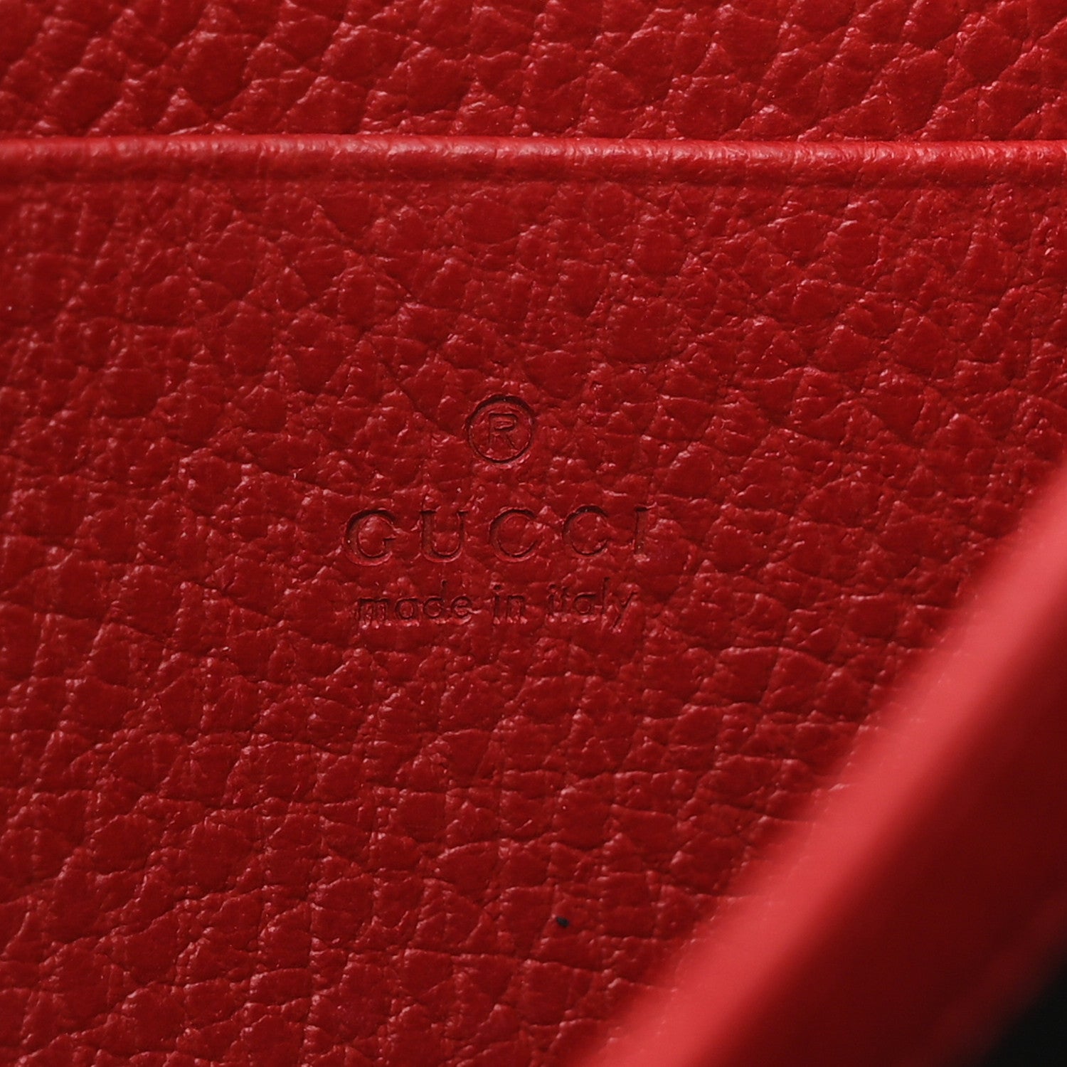 Gucci Calfskin Mini Dionysus Chain Wallet Hibiscus Red 6 of 10