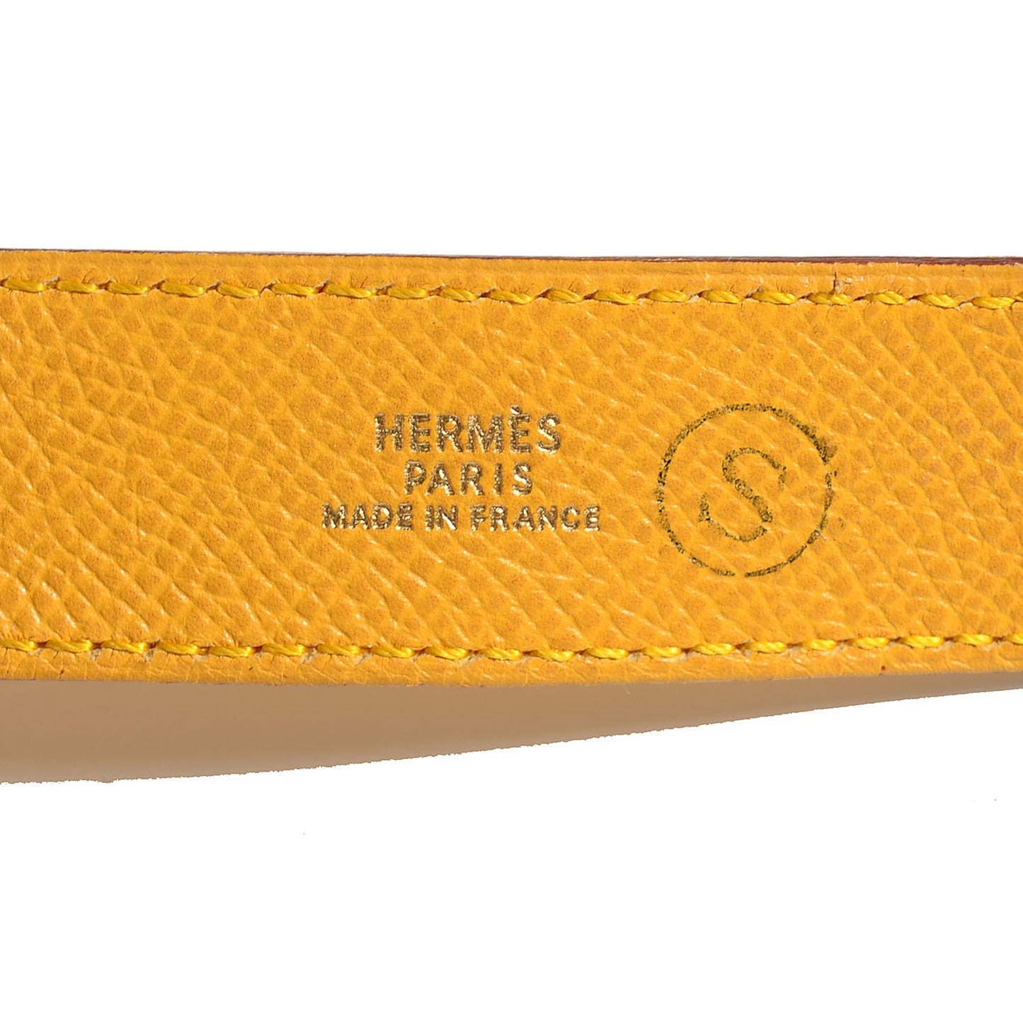 Courchevel Kelly Cadena Bracelet Jaune