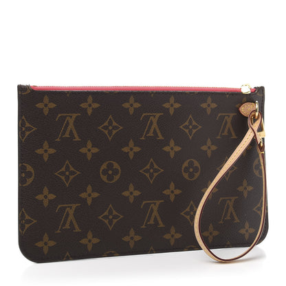 Louis Vuitton Monogram Ramages Neverfull MM GM Pochette 3 of 9