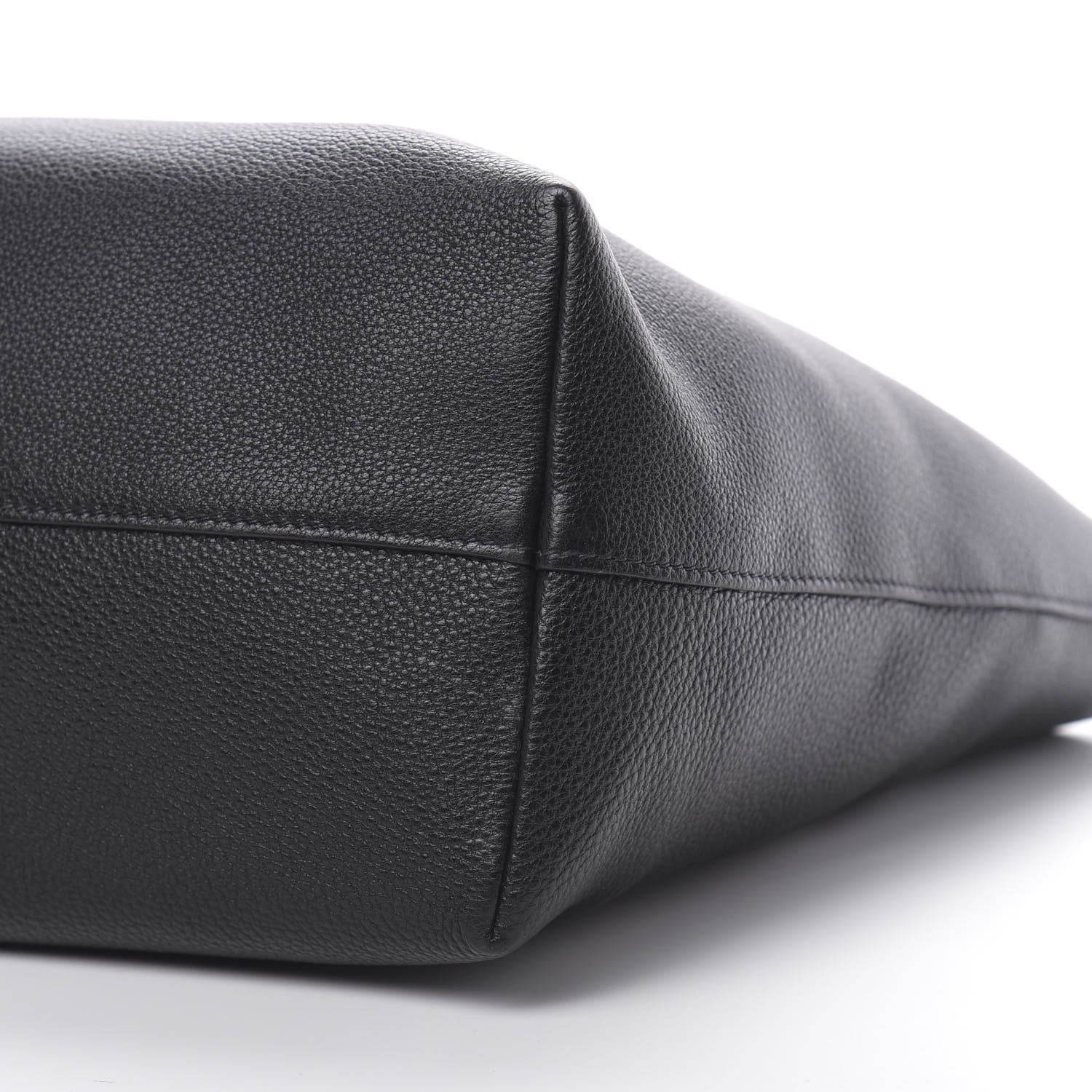 Prada Vitello Daino Tote Black 11 of 11