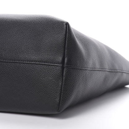 Prada Vitello Daino Tote Black 11 of 11