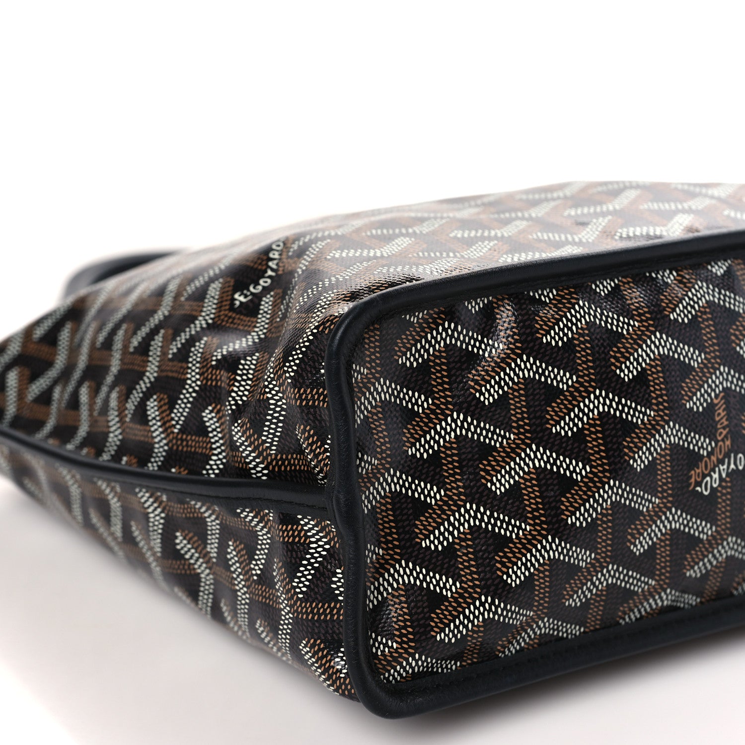Goyard Goyardine Reversible Mini Anjou Black 8 of 14