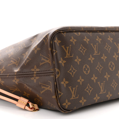Louis Vuitton Monogram Neo Neverfull MM 8 of 9