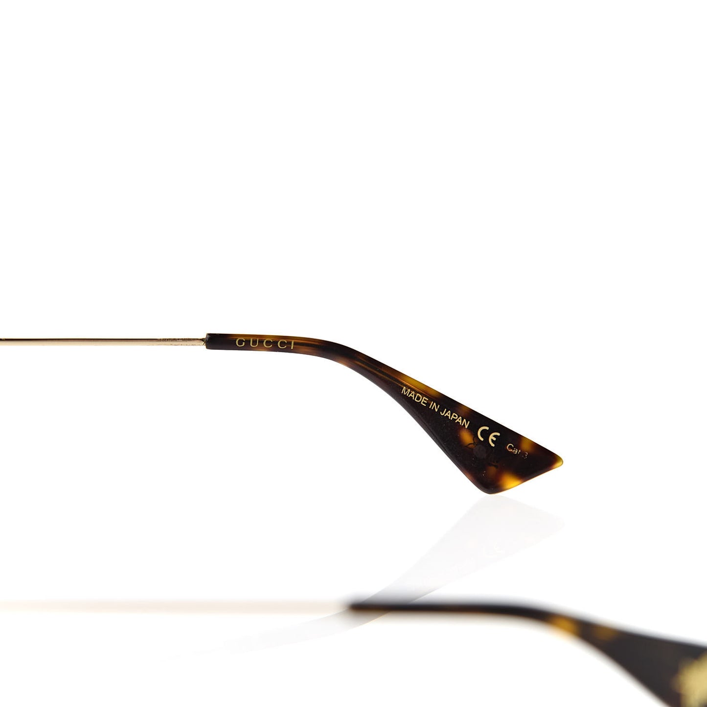 Web Aviator Sunglasses GG0062S Green Red