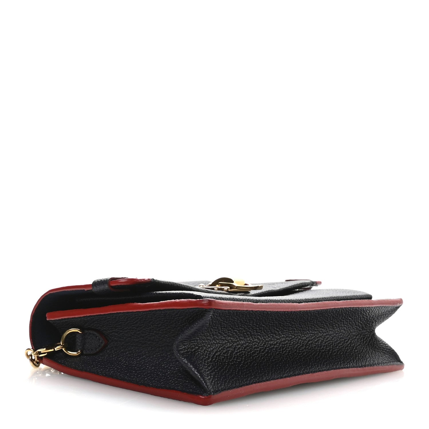 Louis Vuitton Empreinte Vavin Chain Wallet Marine Rouge 4 of 11