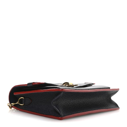 Louis Vuitton Empreinte Vavin Chain Wallet Marine Rouge 4 of 11