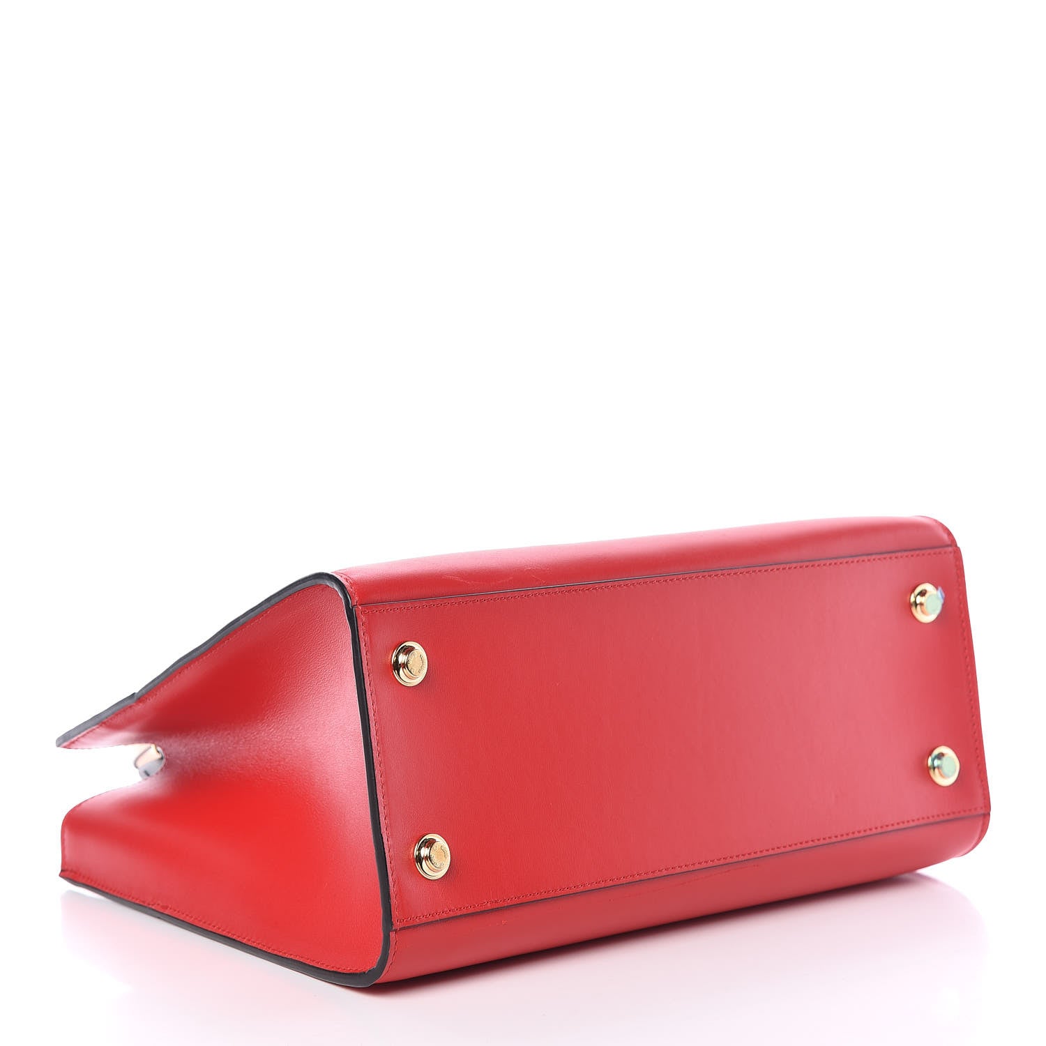 Louis Vuitton Calfskin City Steamer MM Rouge Black 5 of 18
