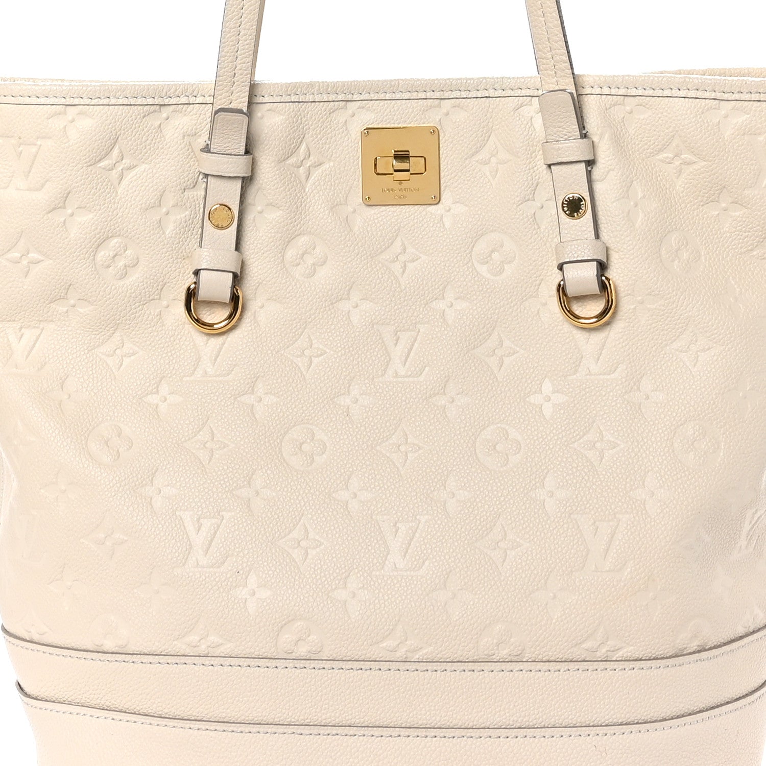 Louis Vuitton Empreinte Citadine PM Neige 12 of 24