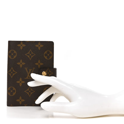 Louis Vuitton Monogram Small Ring Agenda Cover 2 of 6