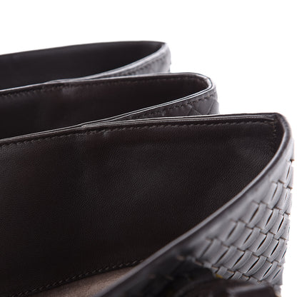 Bottega Veneta Nappa Intrecciato Medium Roma Tote Moro 7 of 12