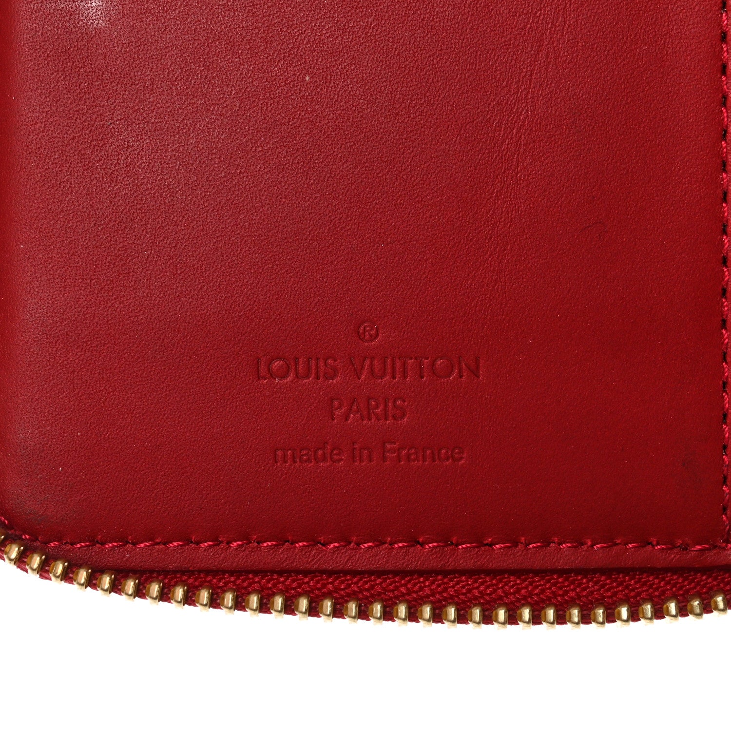 Louis Vuitton Vernis Broome Zip Wallet Pomme D'Amour 8 of 12