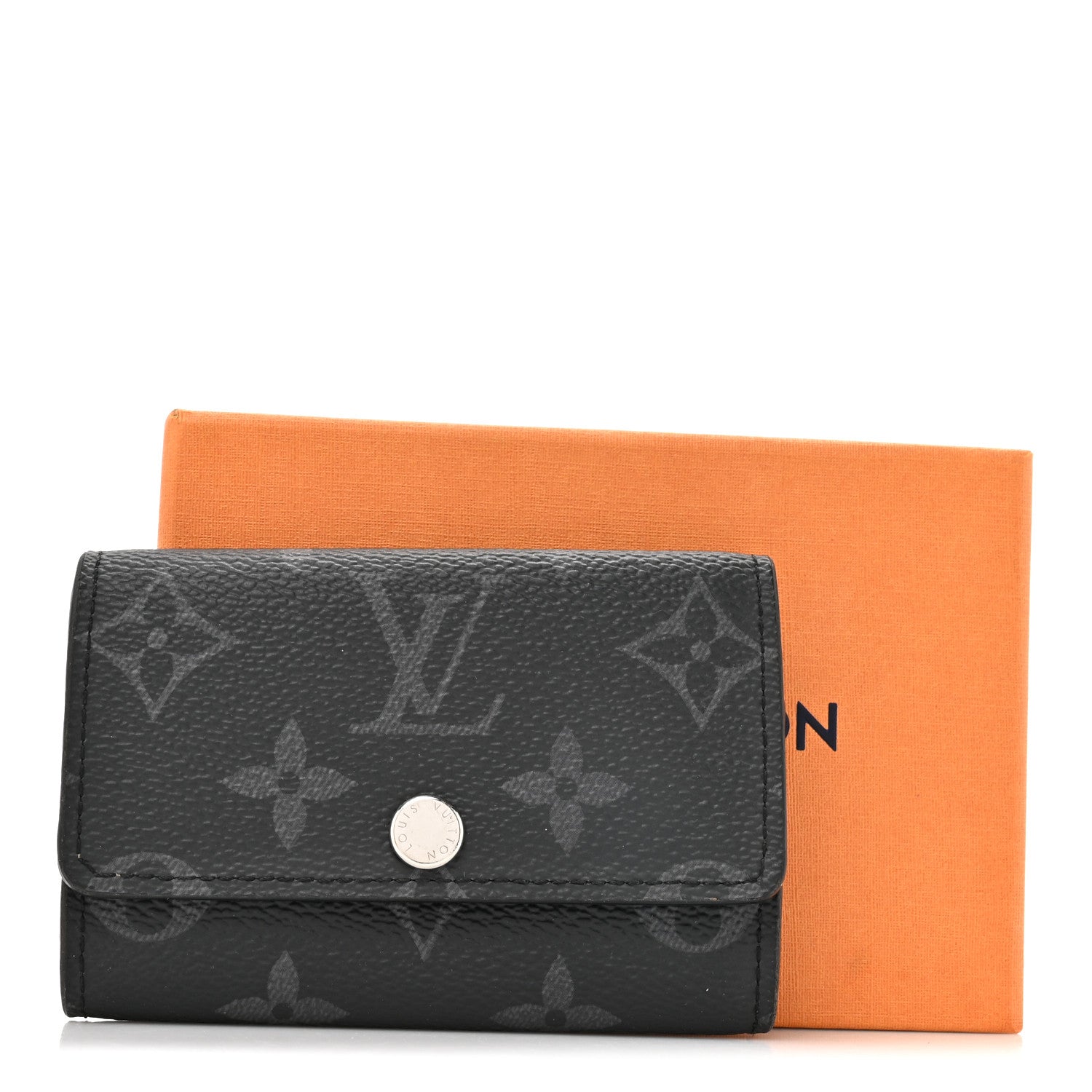 Louis Vuitton Monogram Eclipse Multicles 6 Key Holder 7 of 7