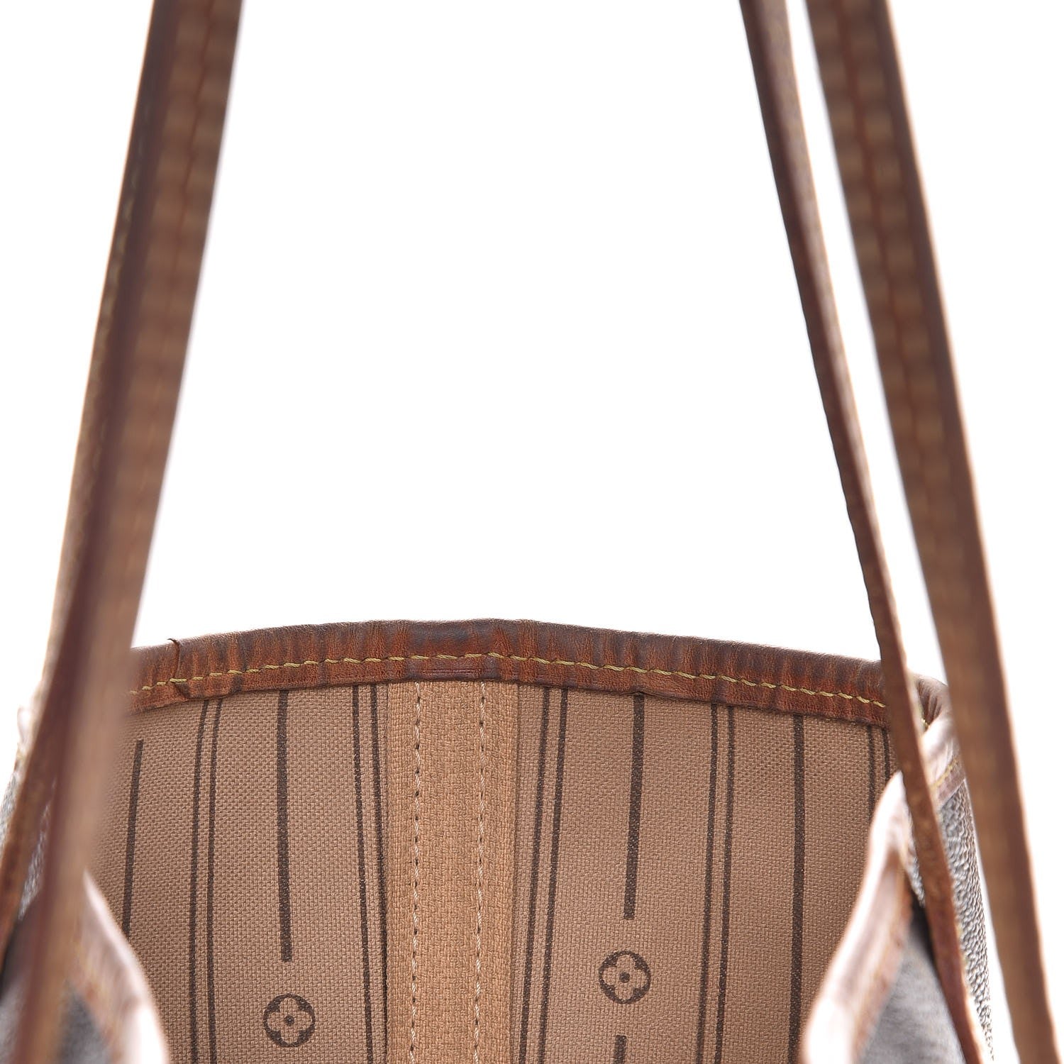 Louis Vuitton Monogram Neverfull MM 17 of 19