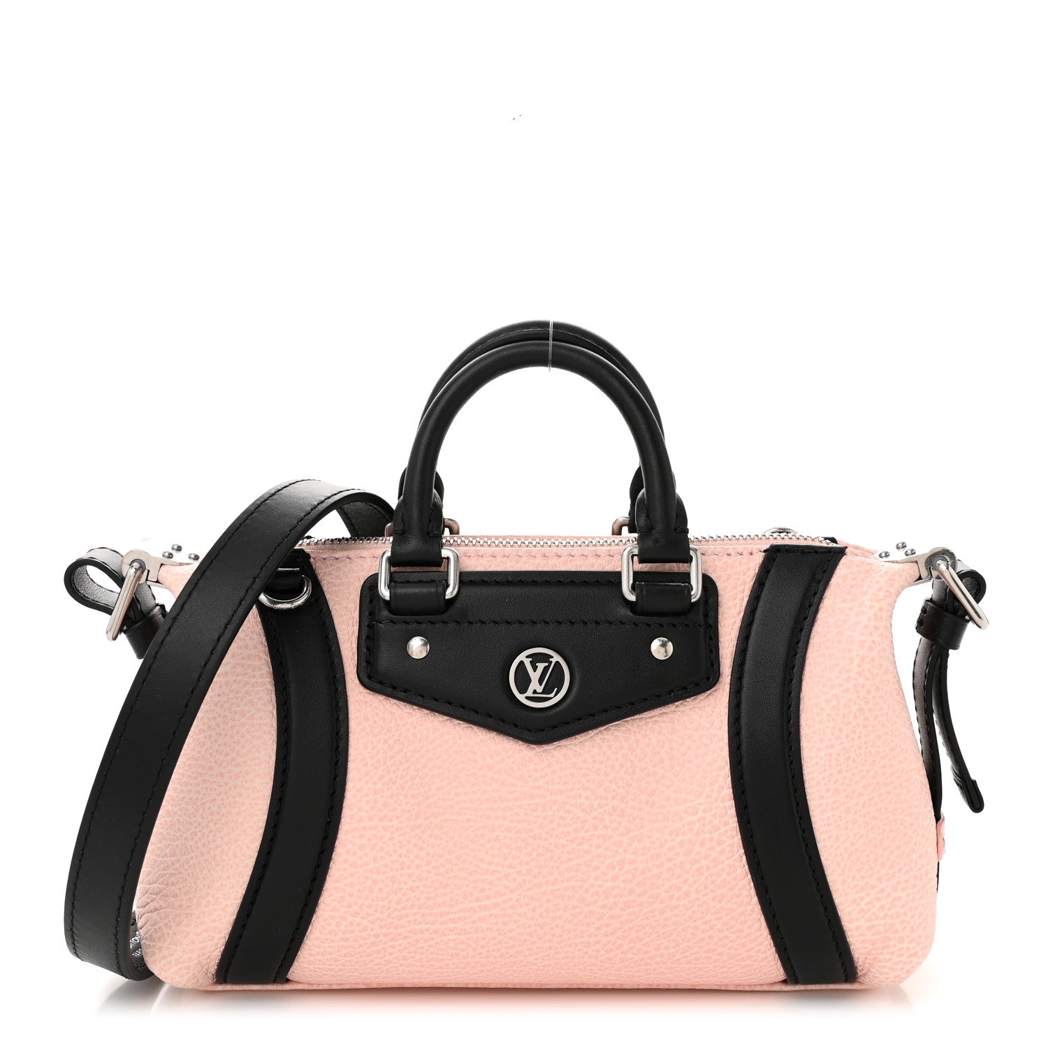 Louis Vuitton Calfskin Nano Biker Jasmin Rose 1 of 9