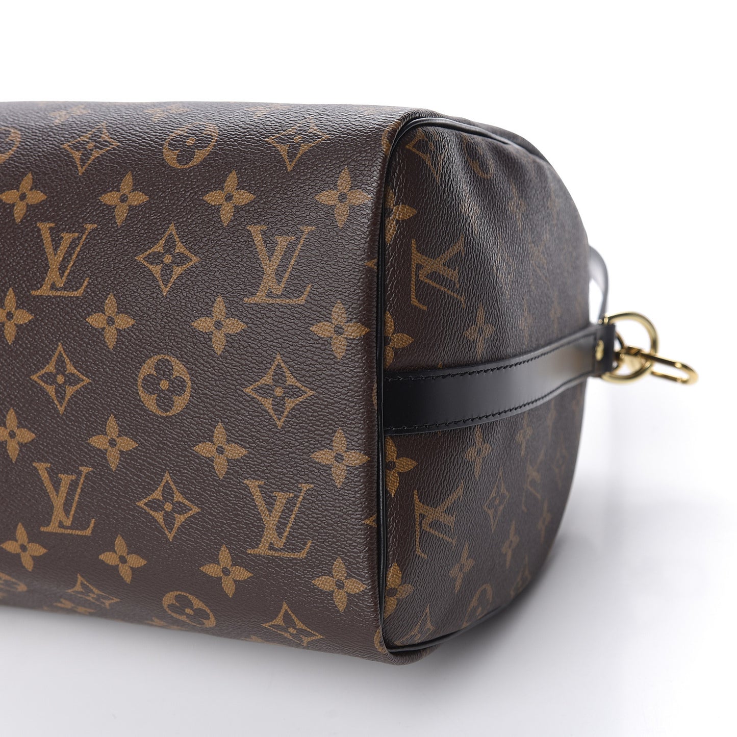 Monogram My World Tour Speedy Bandouliere 30 Black