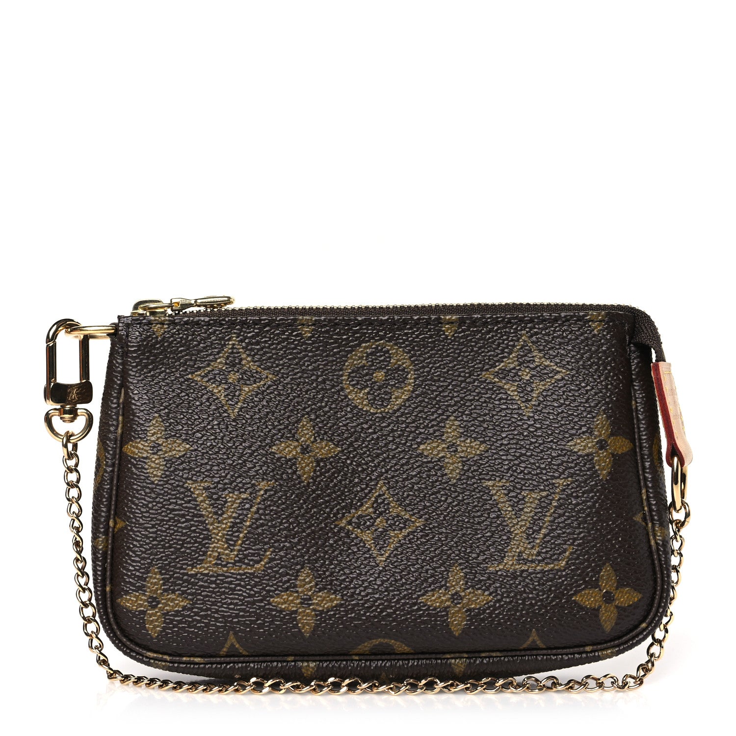 Louis Vuitton Monogram Mini Pochette Accessories 1 of 10