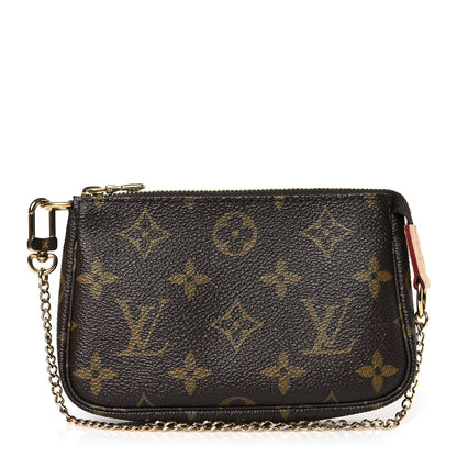 Louis Vuitton Monogram Mini Pochette Accessories 1 of 10