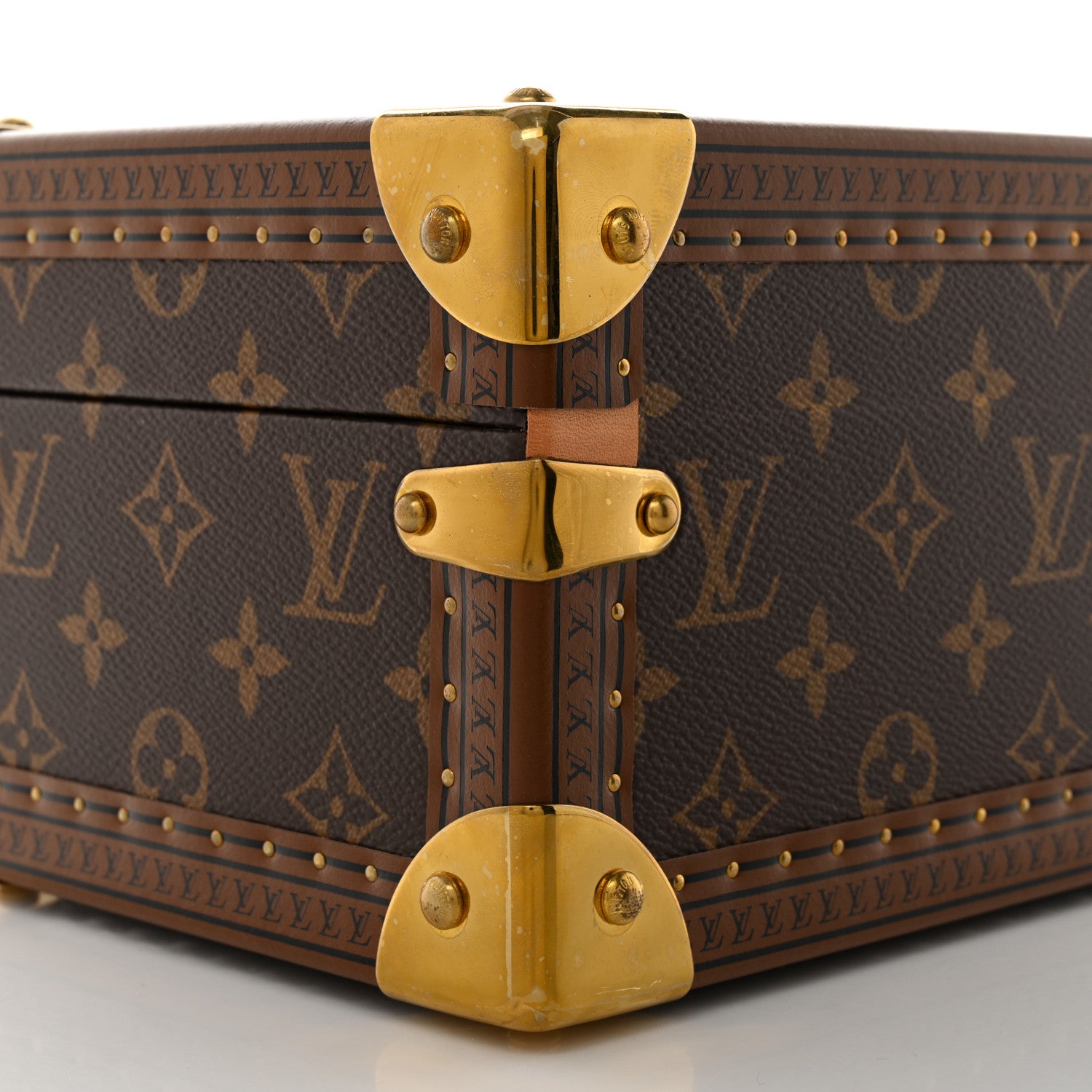Louis Vuitton Monogram Coffret Tresor 24 9 of 13
