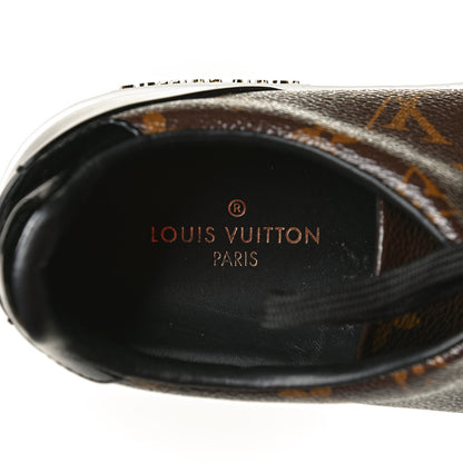 Louis Vuitton Patent Monogram Frontrow Sneakers 39 9 of 11