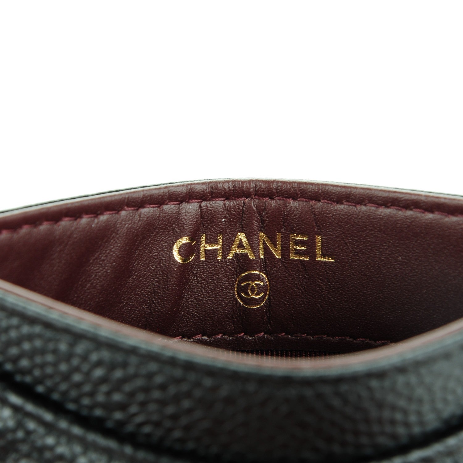 Chanel Caviar Quilted Card Holder Black 6 of 8