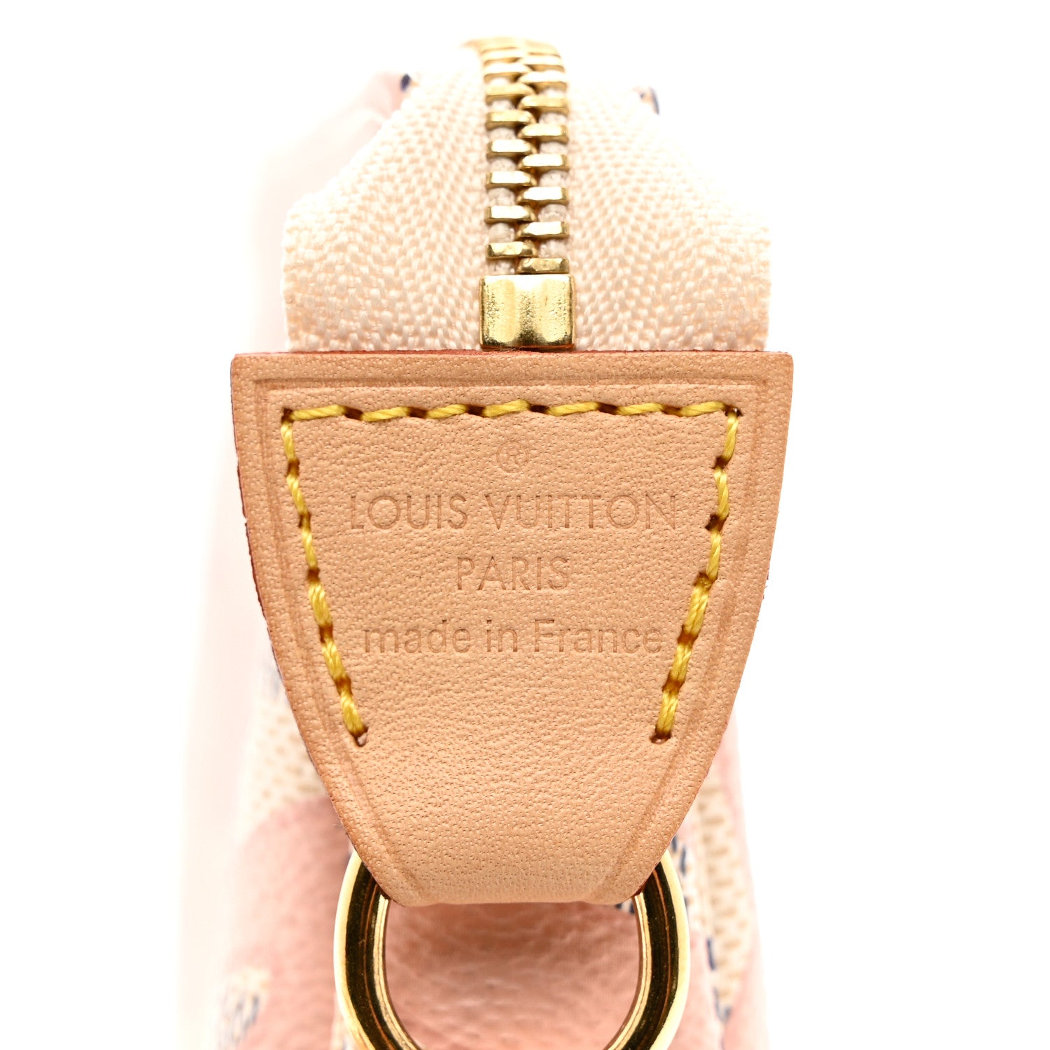 Louis Vuitton Damier Azur Tahitienne Mini Pochette Accessories 7 of 7