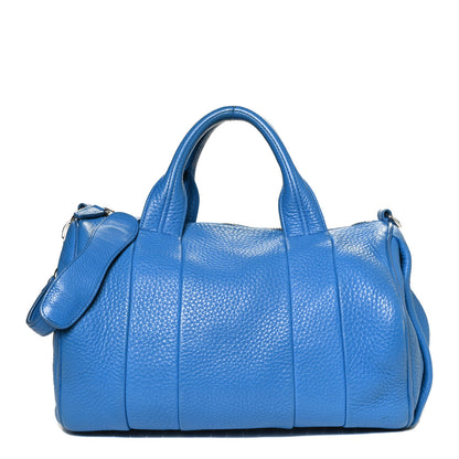 Alexander Wang Pebbled Lambskin Rocco Royal Blue 1 of 9