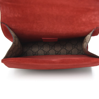 Gucci GG Supreme Monogram Mini Dionysus Shoulder Bag Hibiscus Red 5 of 11