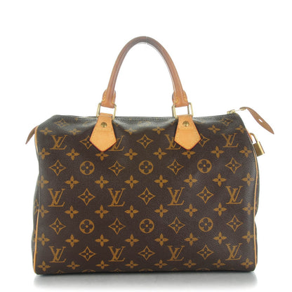 Louis Vuitton Monogram Speedy 30 1 of 7