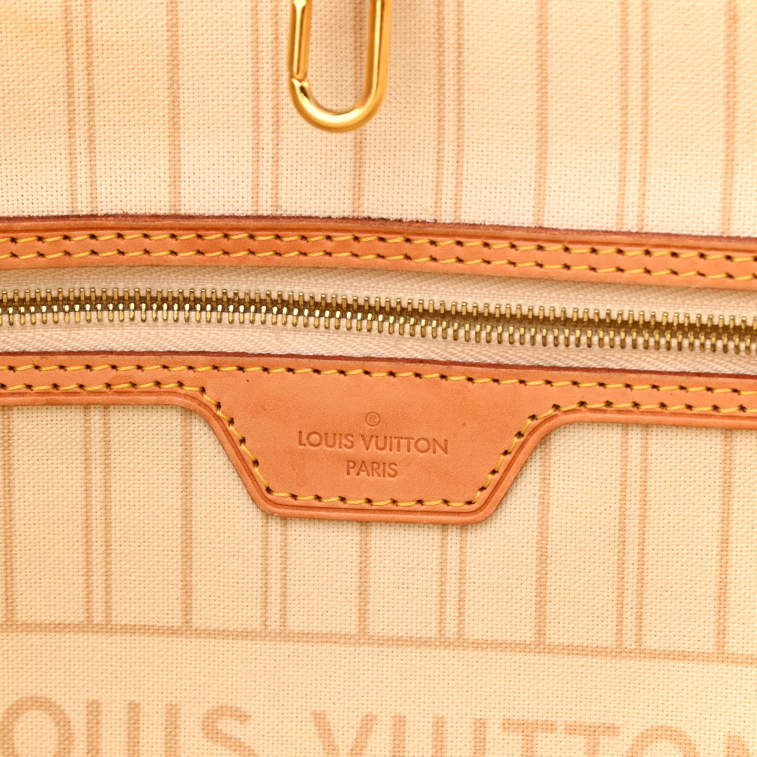 Louis Vuitton Damier Azur Neo Neverfull MM 7 of 18