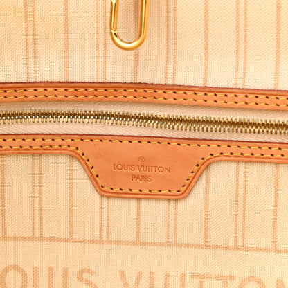 Louis Vuitton Damier Azur Neo Neverfull MM 7 of 18