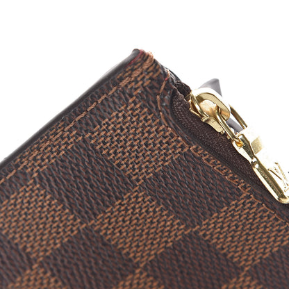Louis Vuitton Damier Ebene Neverfull PM Pochette 8 of 9