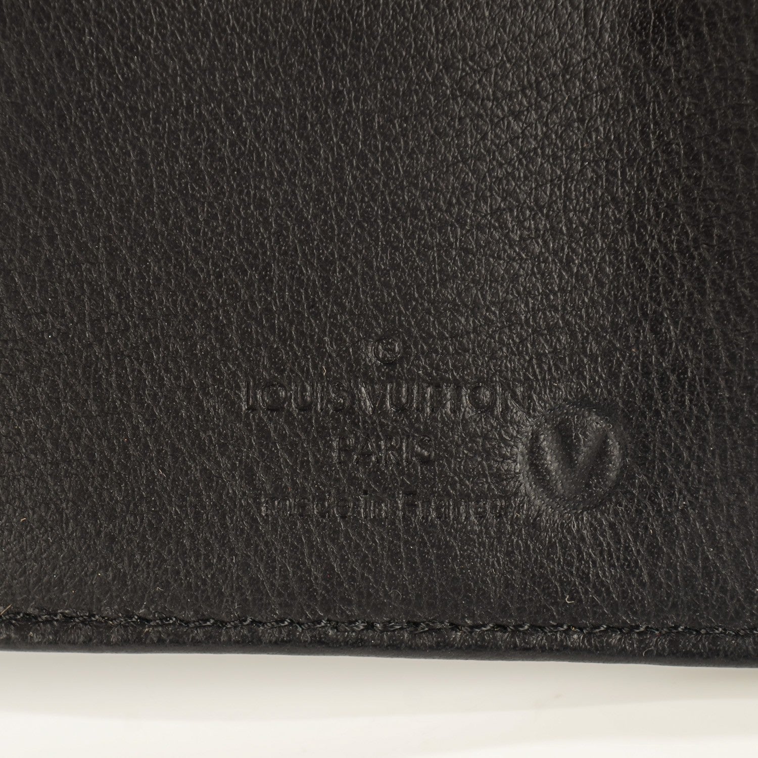 Louis Vuitton Mahina Amelia Wallet Black 6 of 7