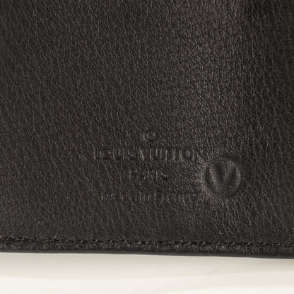 Louis Vuitton Mahina Amelia Wallet Black 6 of 7