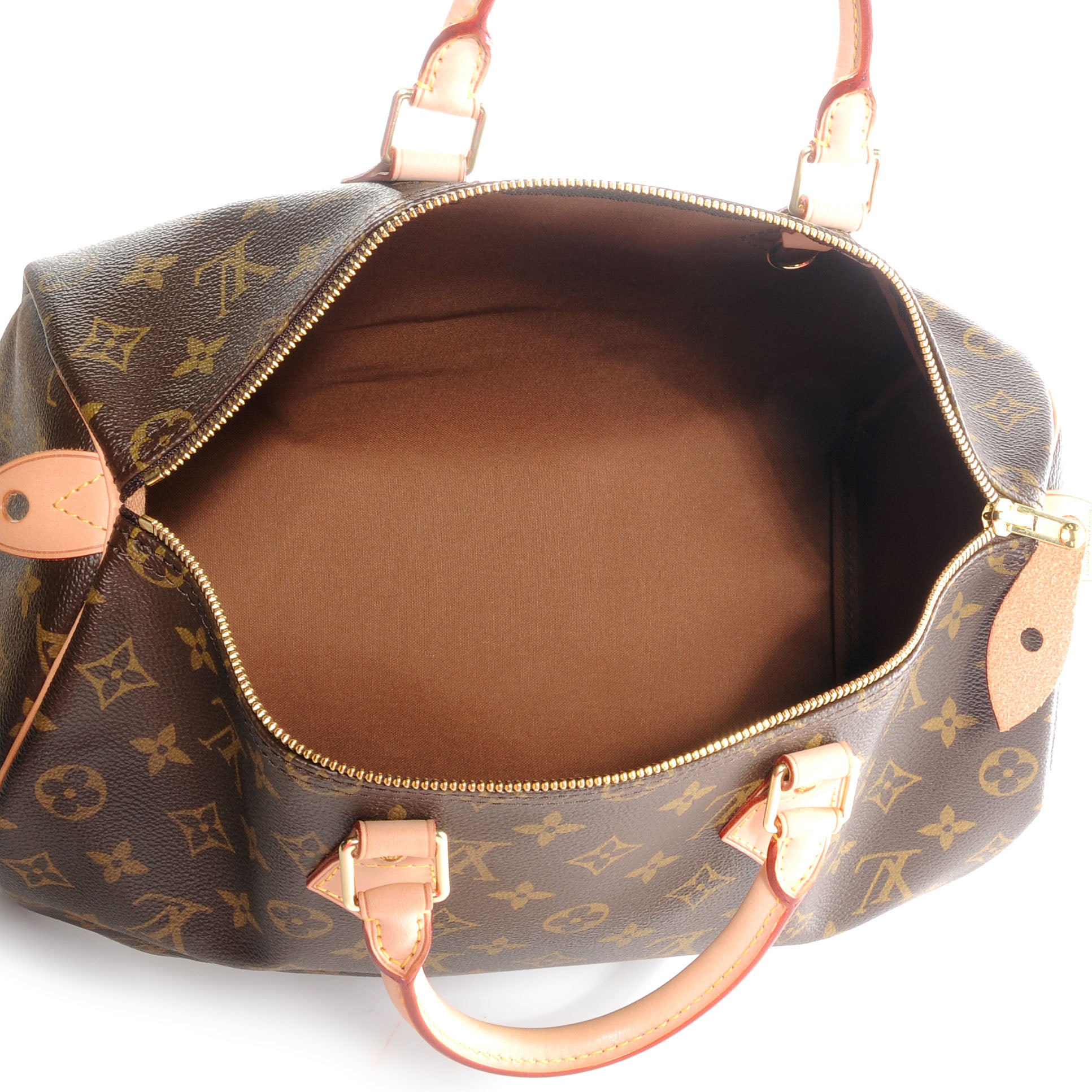 Louis Vuitton Monogram Speedy 35 5 of 8