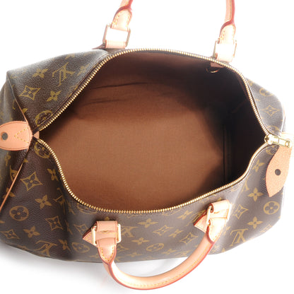 Louis Vuitton Monogram Speedy 35 5 of 8
