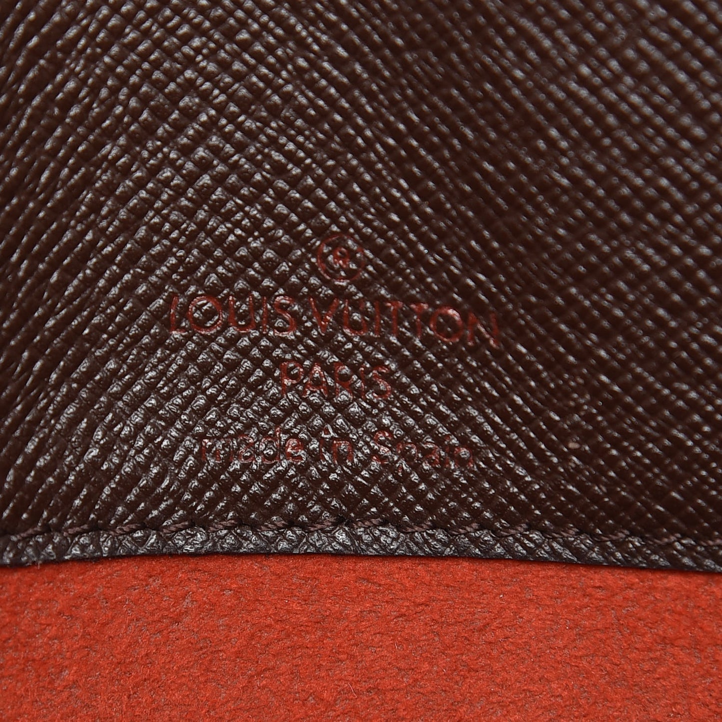Damier Ebene Musette Tango