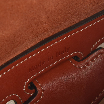 Celine Natural Calfskin Large Holdall Shoulder Bag Brick 9 of 9