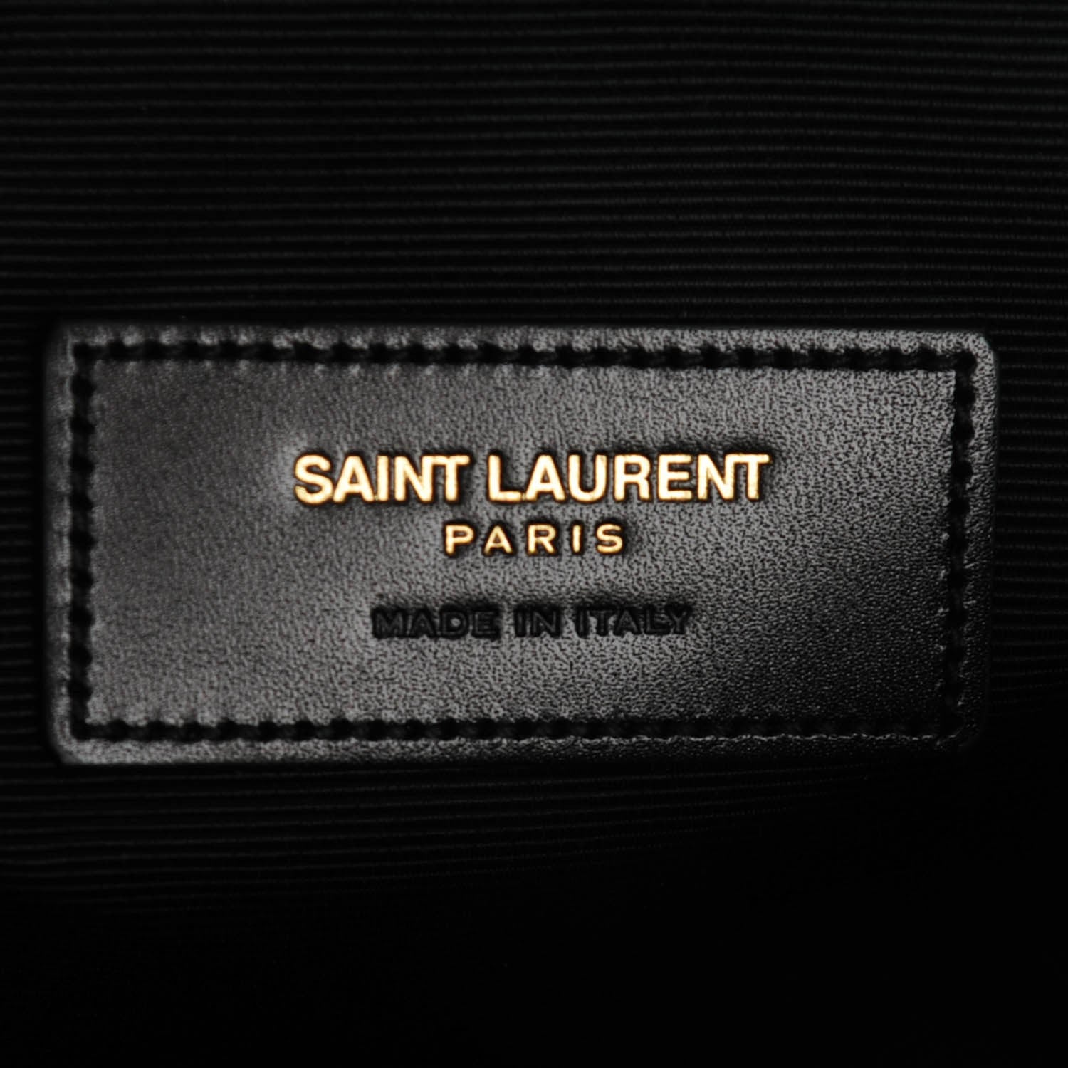 Saint Laurent Toile Classic Monogram iPad Holder 6 of 7