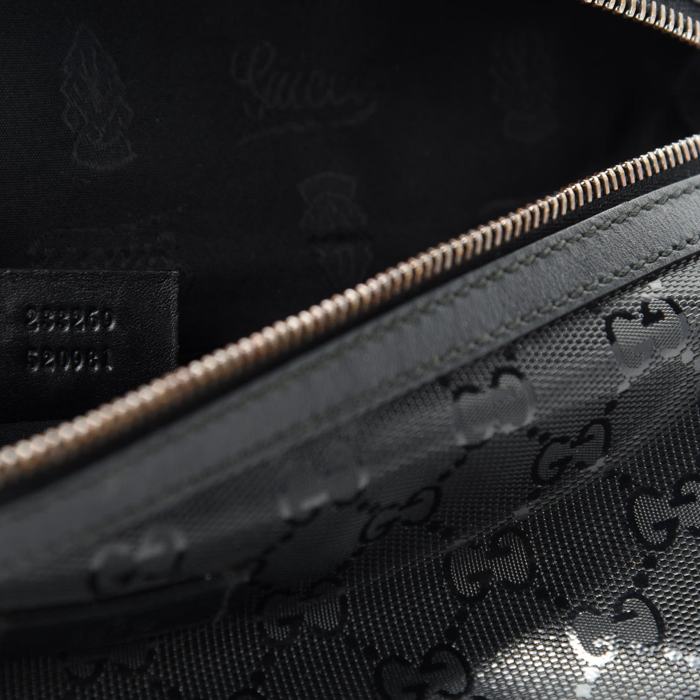 Imprime Monogram Belt Bag Black