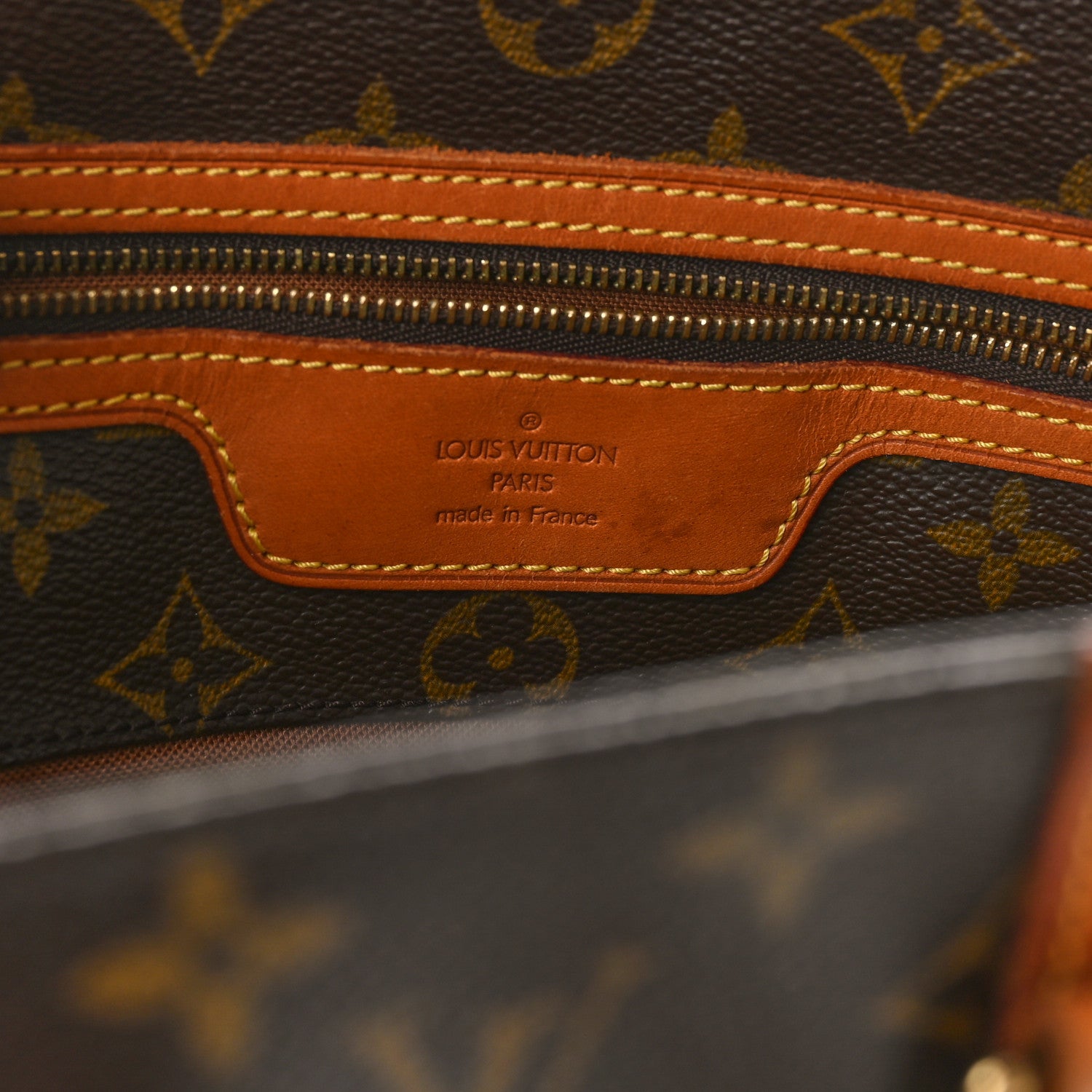 Louis Vuitton Monogram Sac Shopping Tote 6 of 10