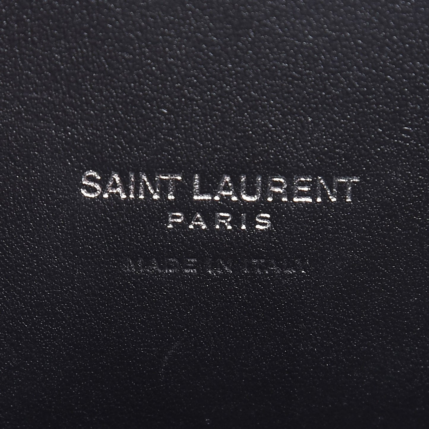 Grained Calfskin Baby Sac De Jour Black