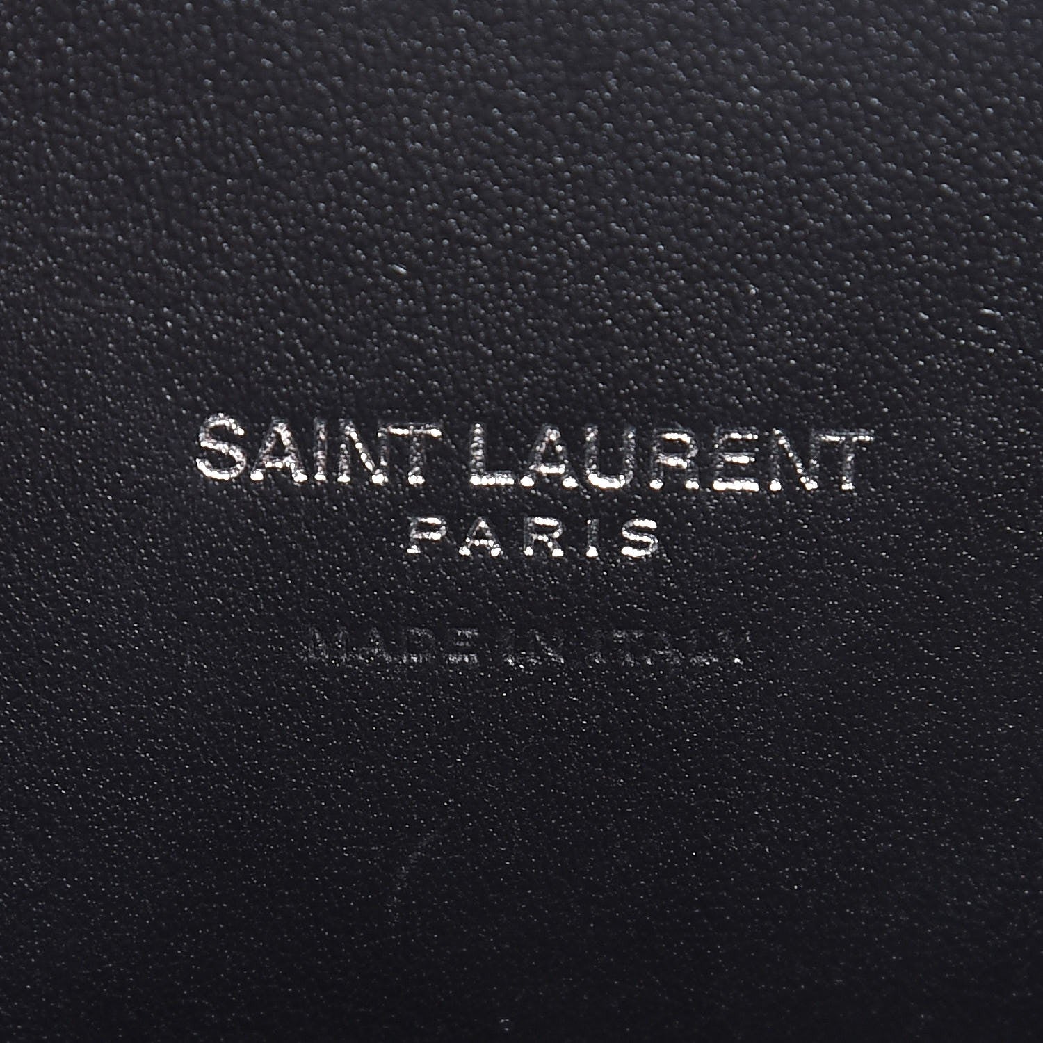 Saint Laurent Grained Calfskin Baby Sac De Jour Black 6 of 8