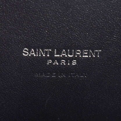 Saint Laurent Grained Calfskin Baby Sac De Jour Black 6 of 8
